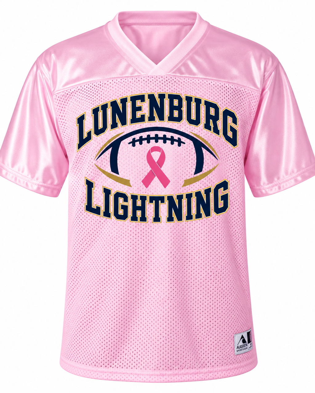 PINK OUT LIGHTNING JERSEY