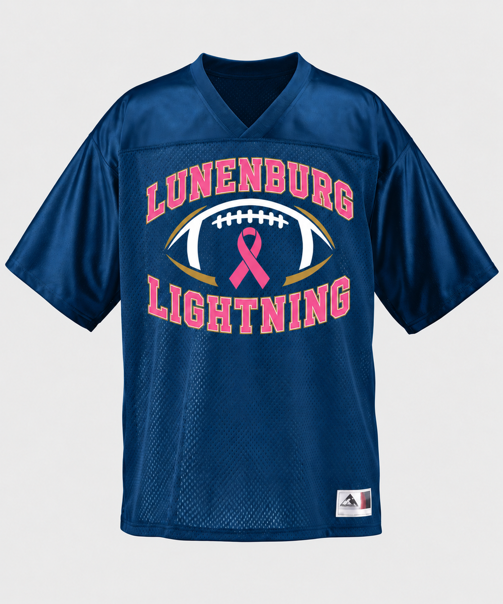 PINK OUT LIGHTNING JERSEY