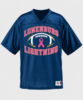 PINK OUT LIGHTNING JERSEY