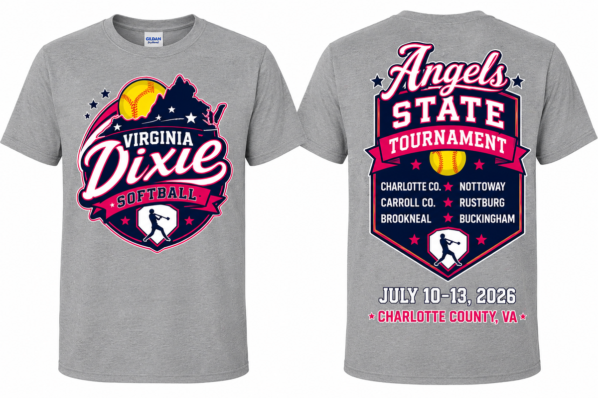 2026 Angels State Tournament Shirt