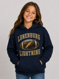 Youth Hoodie Lightning Gridiron