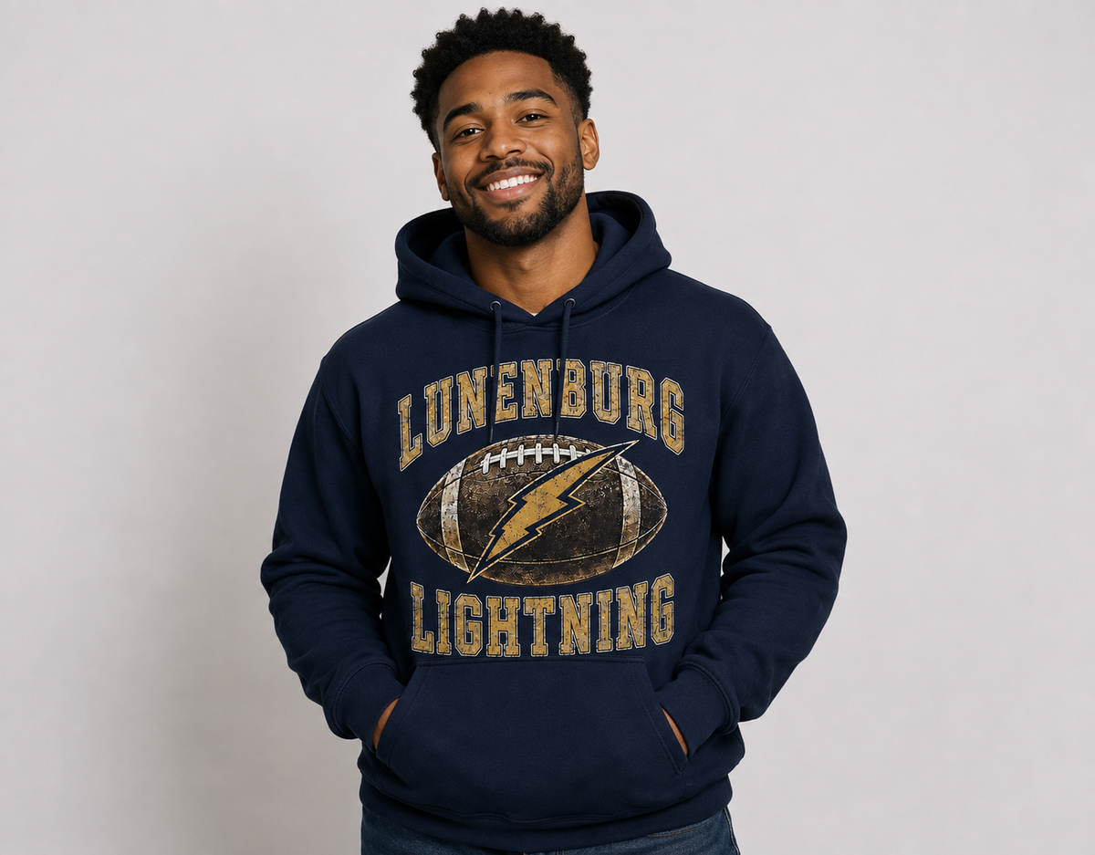 Adult Hoodie Lightning Gridiron