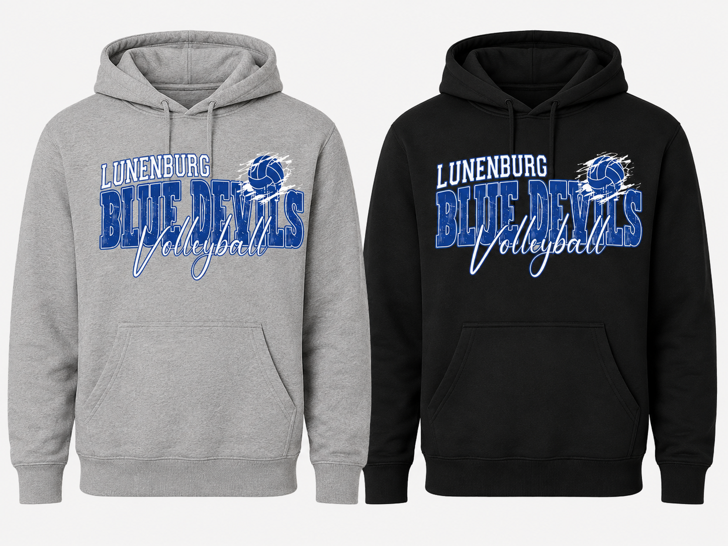 LMS Volleyball Spirit Hoodie