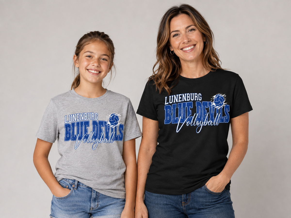 LMS Volleyball Spirit Tee