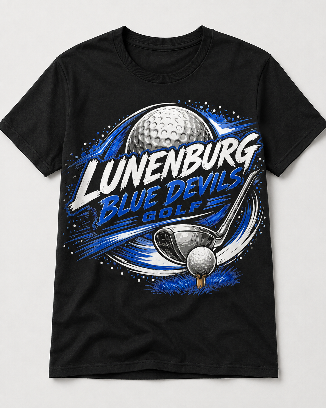 LMS Signature Golf Tee