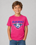 Pink Out Volleyball Tee