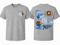 We are Lunenburg- LMS Football T- Shirt