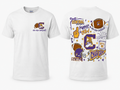 We are Central! Football Tee