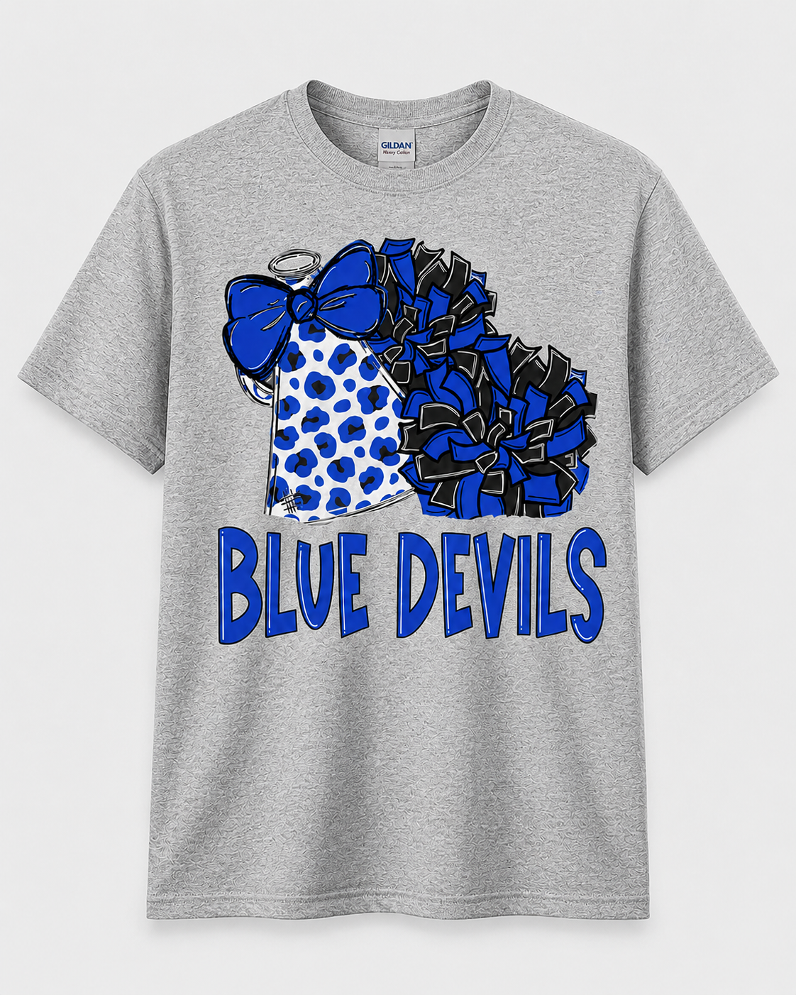 LMS Cheer Pom Pom TShirt