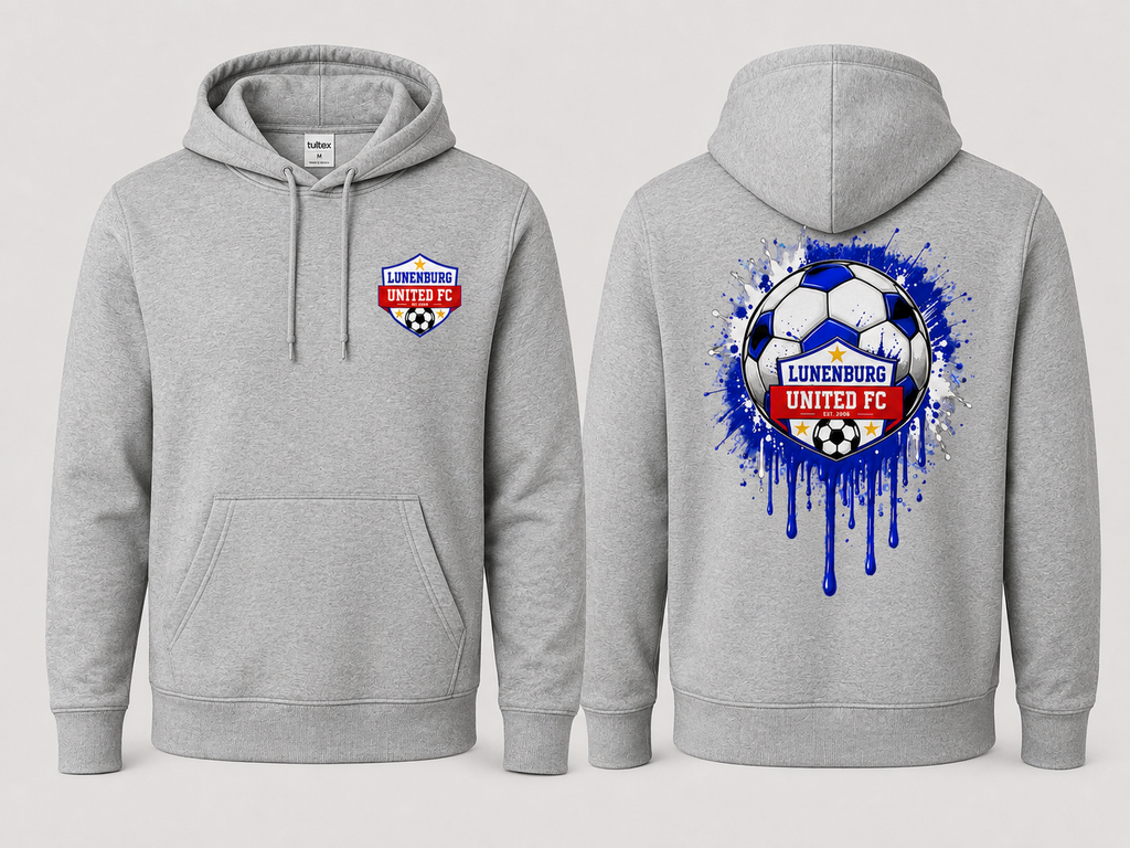 LUFC Drip Hoodie
