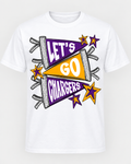 LETS GO CHARGERS TEE