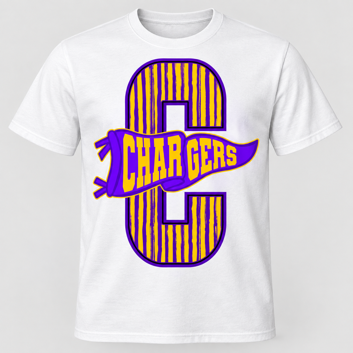 "C" Charger Tee