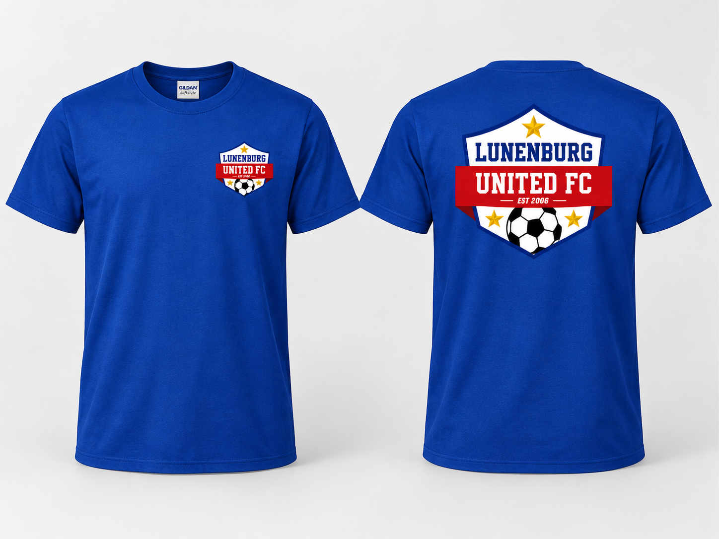 LUFC Logo Tee