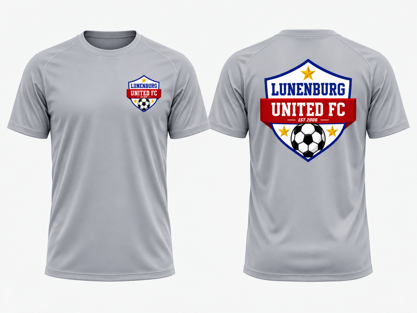 LUFC Logo DRIFIT Tee