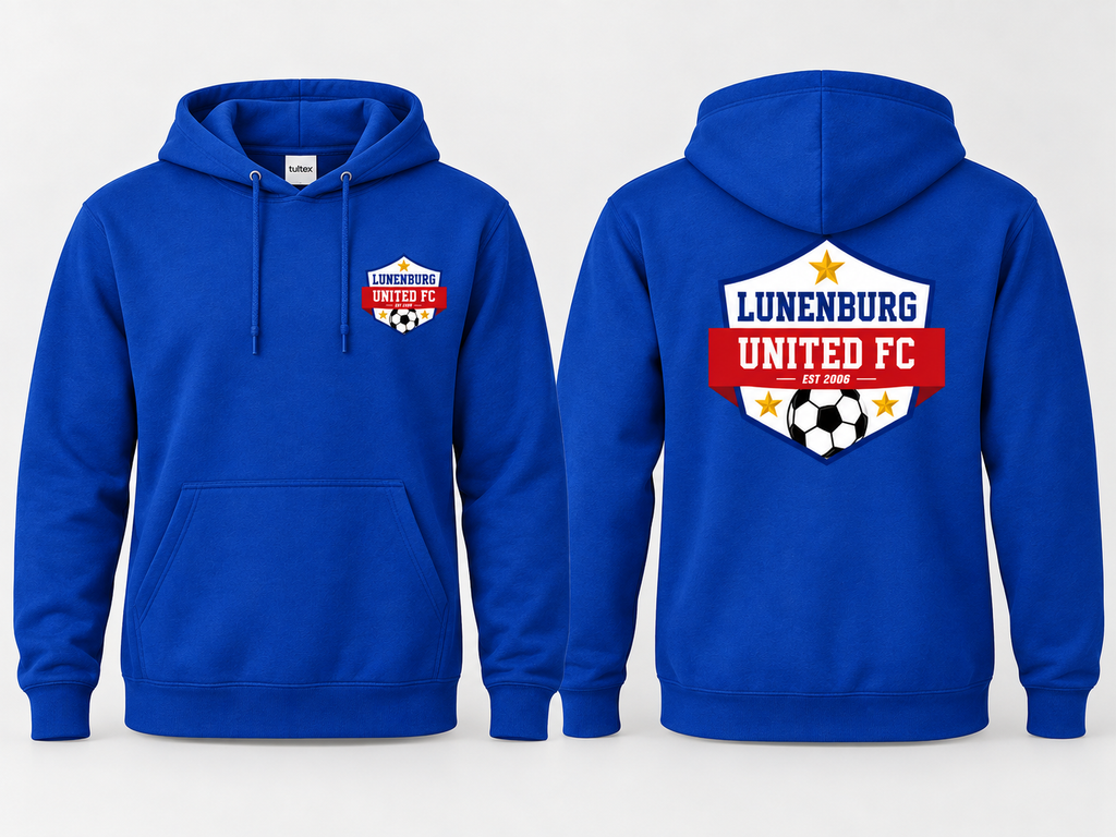 LUFC Logo Hoodie