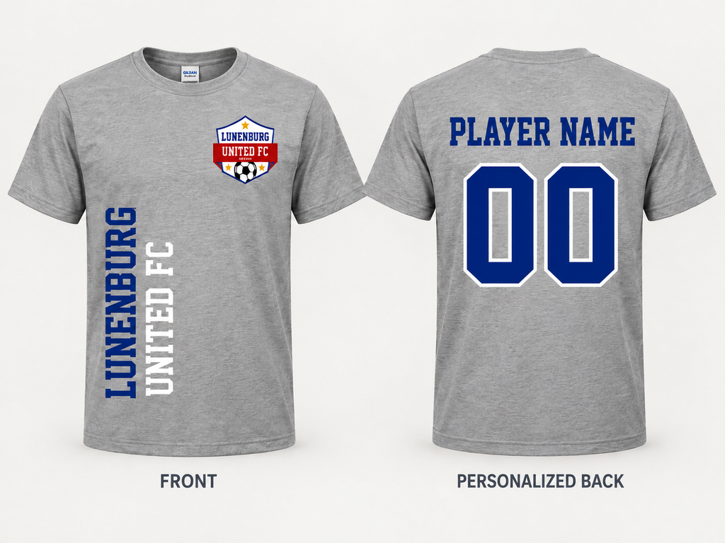 Lunenburg United FC Personalized Player Shirt/Hoodie