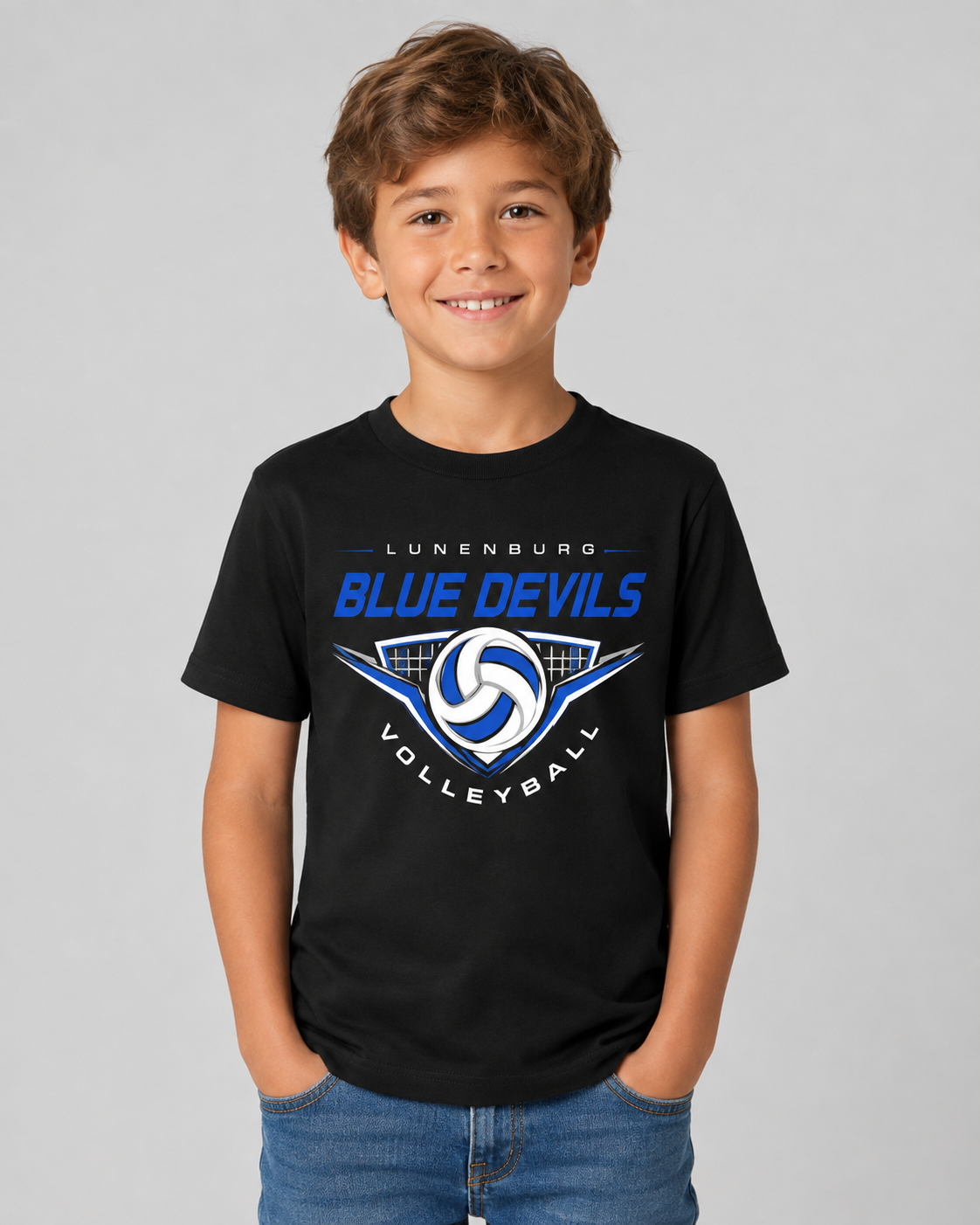 LMS Volleyball Game Day Tee