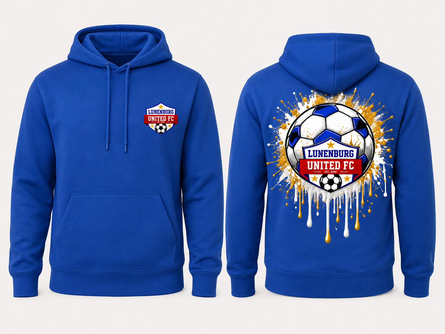 LUFC Drip Hoodie