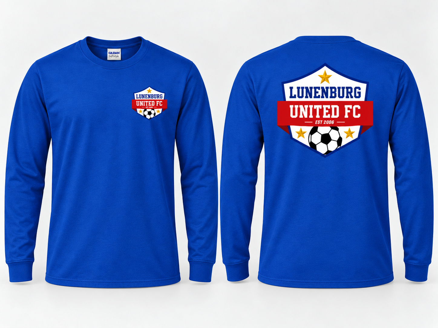 LUFC Logo Tee