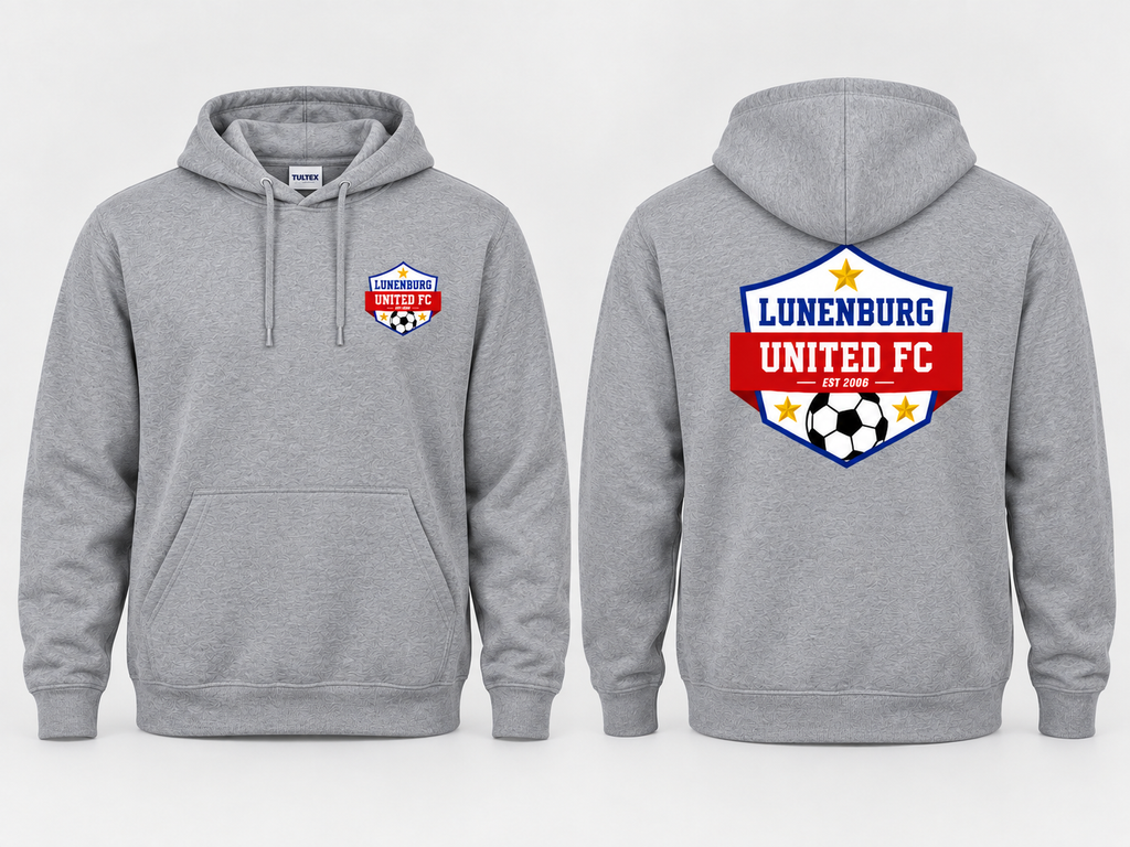 LUFC Logo Hoodie