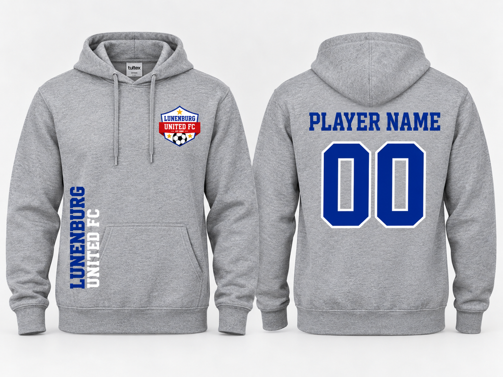 Lunenburg United FC Personalized Player Shirt/Hoodie