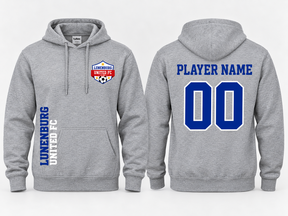 Lunenburg United FC Personalized Player Shirt/Hoodie