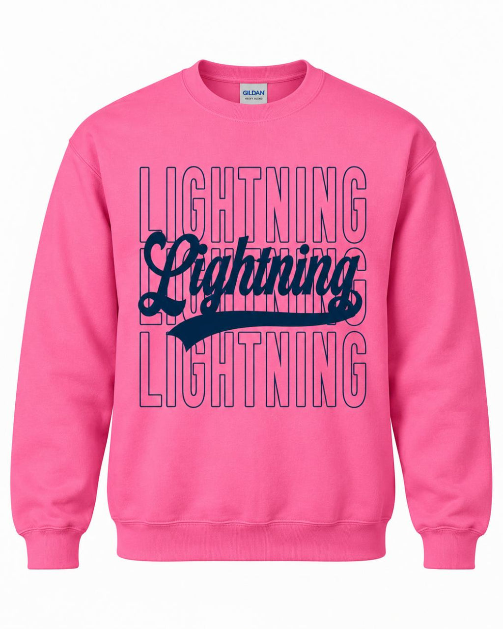 PINKED OUT BLOCK LIGHTNING