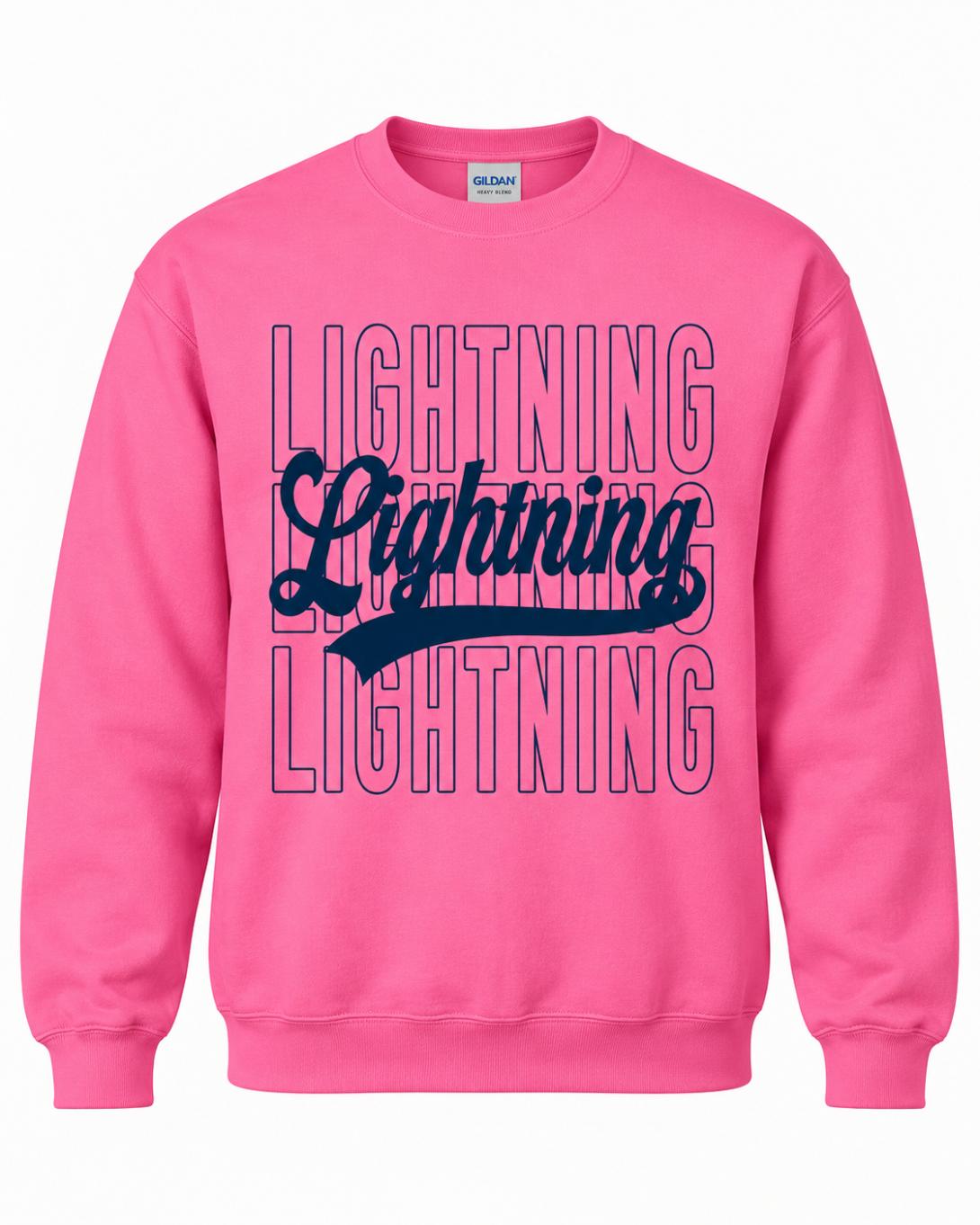 PINKED OUT BLOCK LIGHTNING