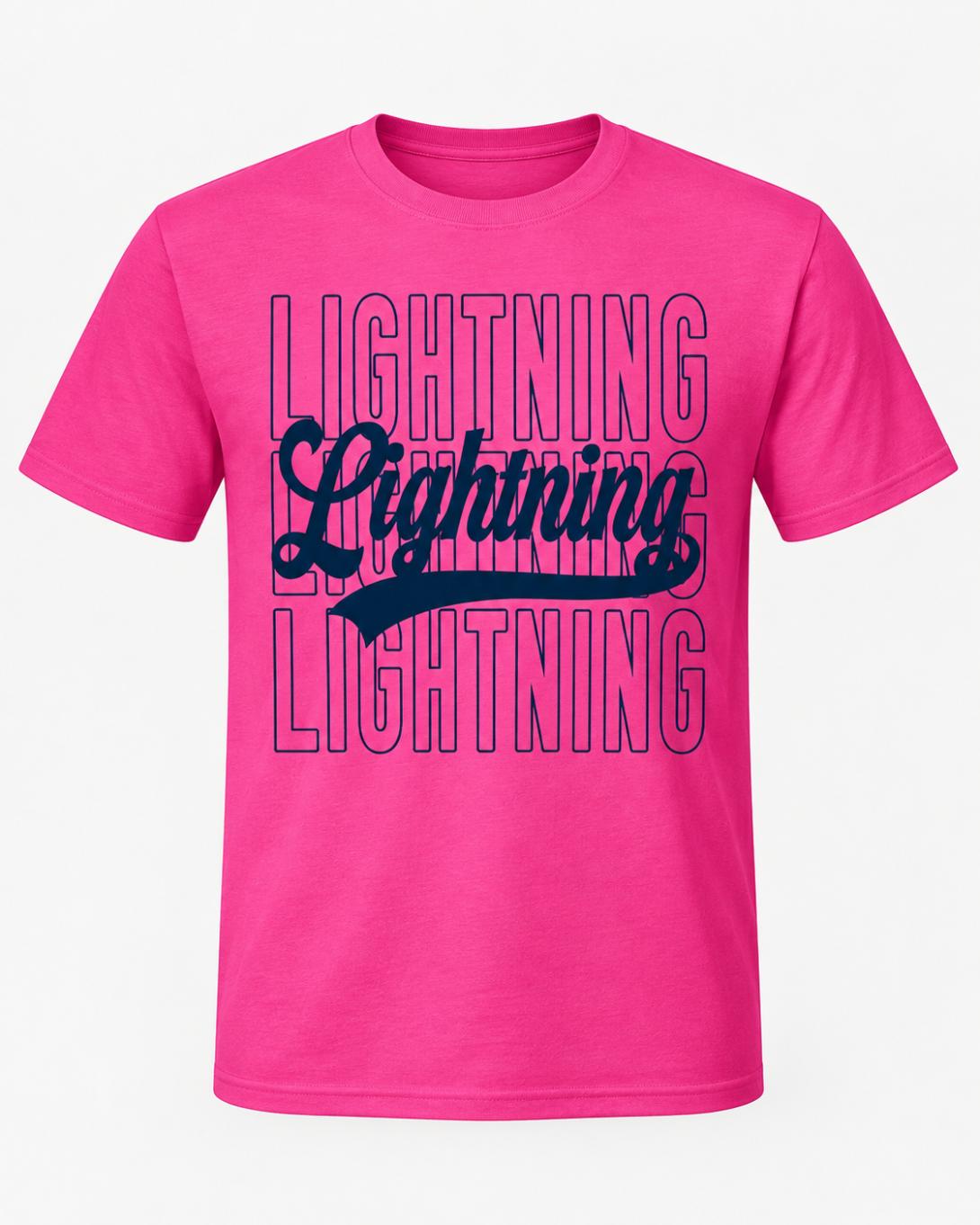 PINKED OUT BLOCK LIGHTNING
