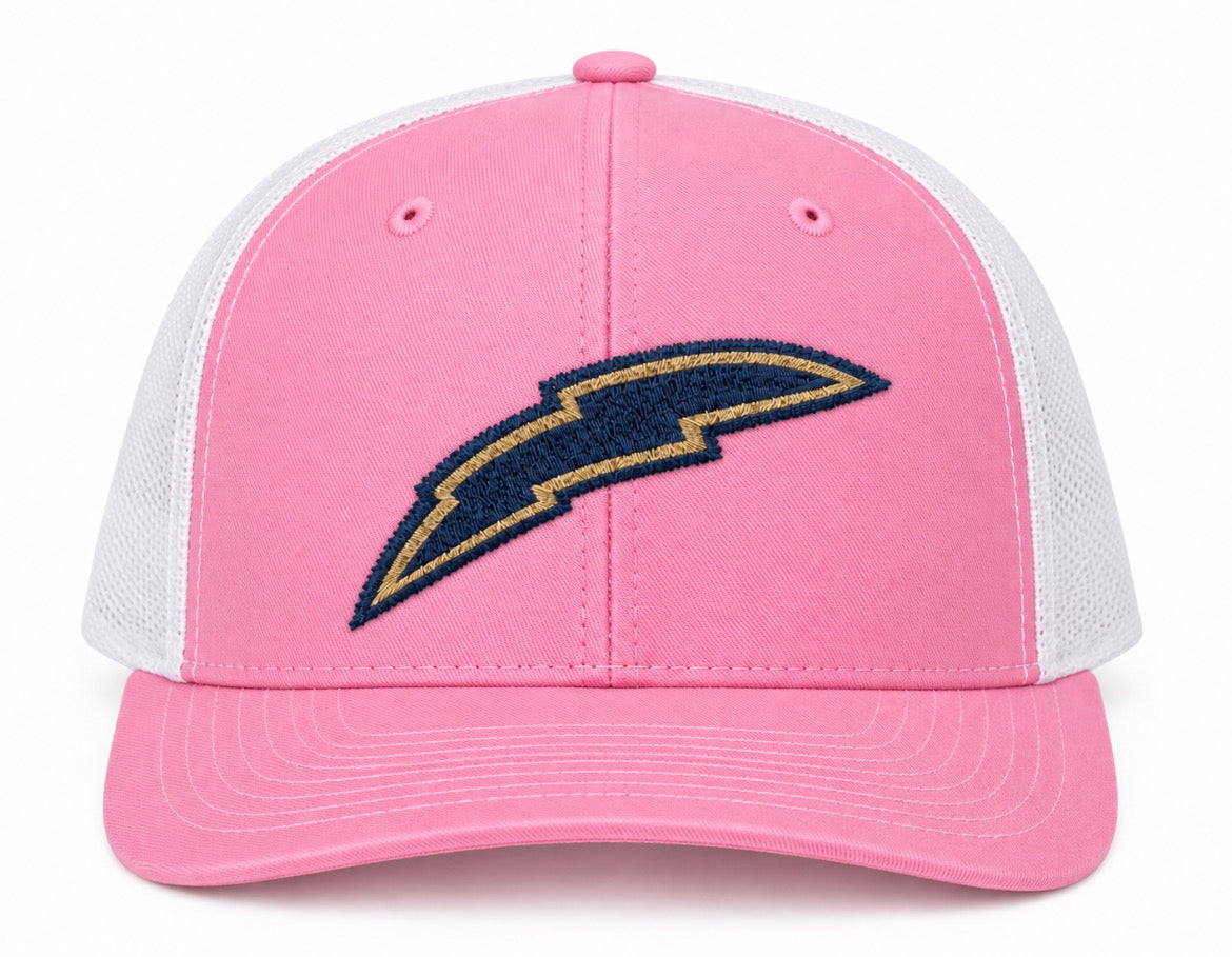 Richardson 112 PINK Lightning Hat