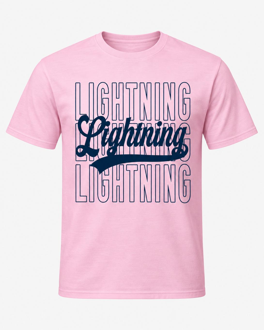 PINKED OUT BLOCK LIGHTNING