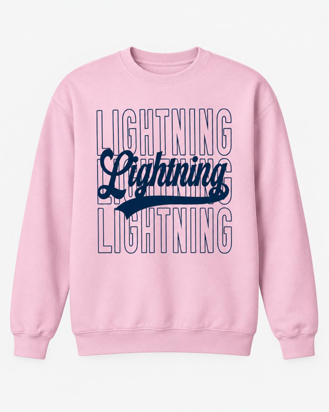 PINKED OUT BLOCK LIGHTNING