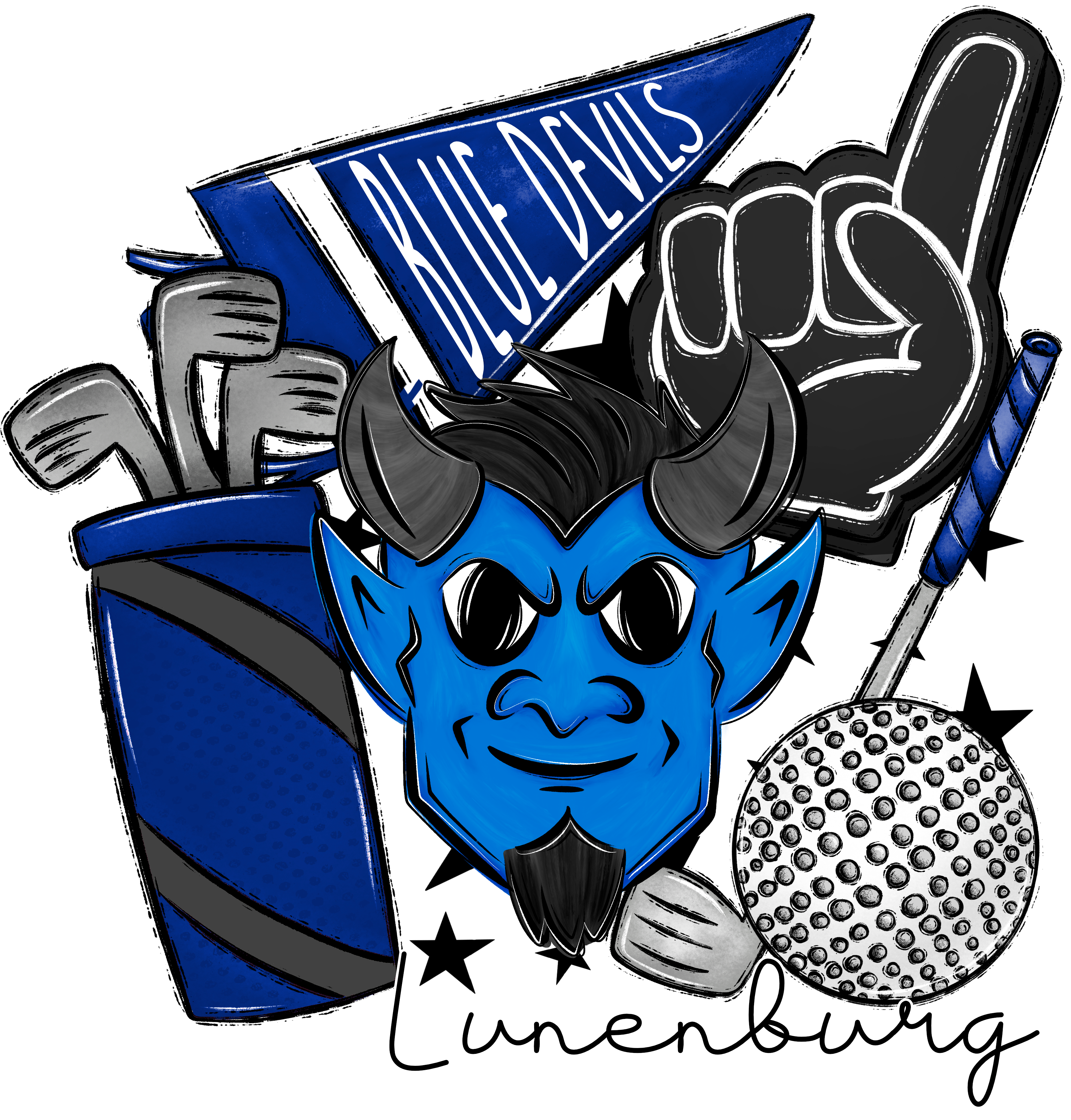 LMS Golf Tee