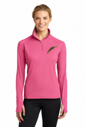 1/2 zip Long Sleeve Women's Lightning Pullover