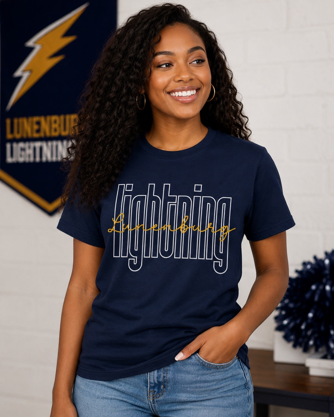 Adult Lunenburg Signature Tee