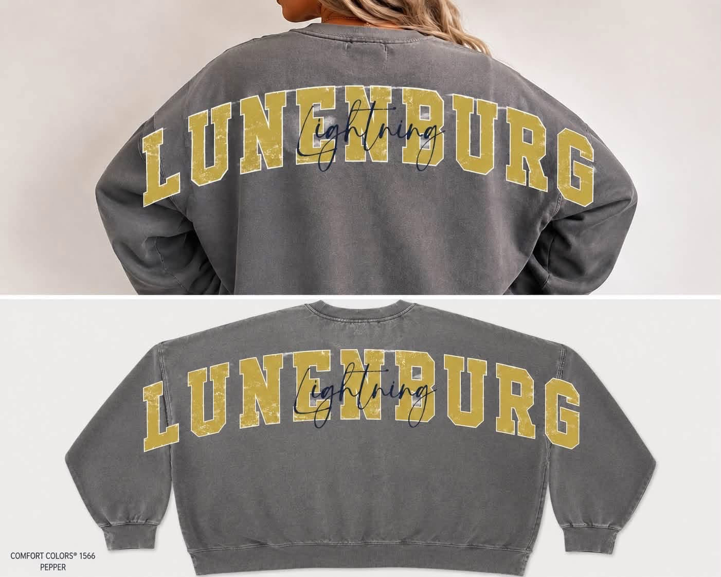 Lunenburg Women's Block Sweatshirt