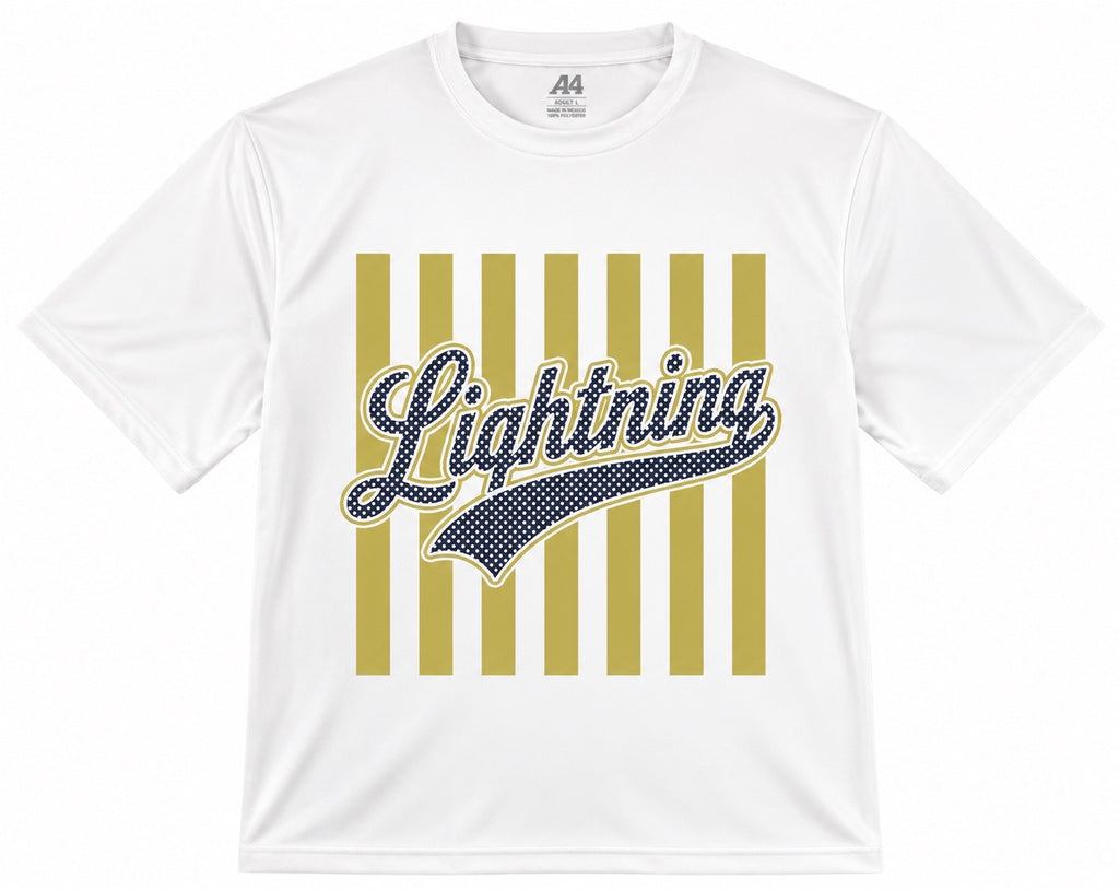 Youth Lightning Legacy Tee
