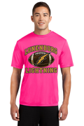 SPORT TEK LIGHTNING PINK DRIFIT