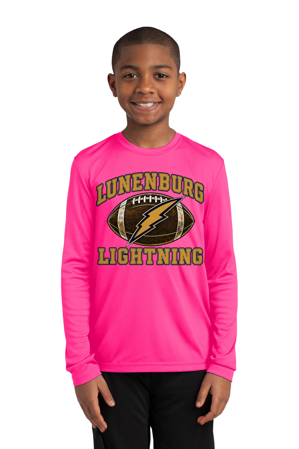 SPORT TEK LIGHTNING PINK DRIFIT