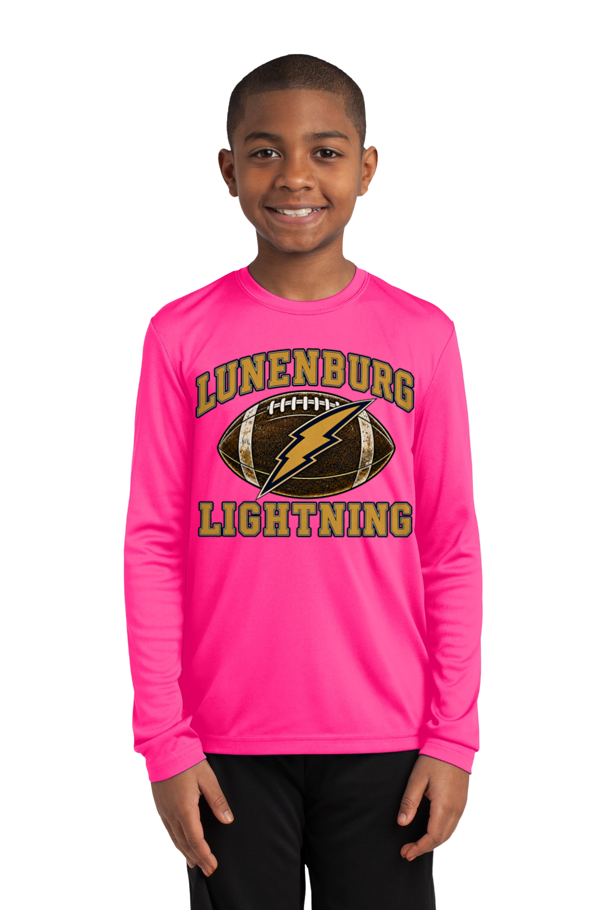 SPORT TEK LIGHTNING PINK DRIFIT